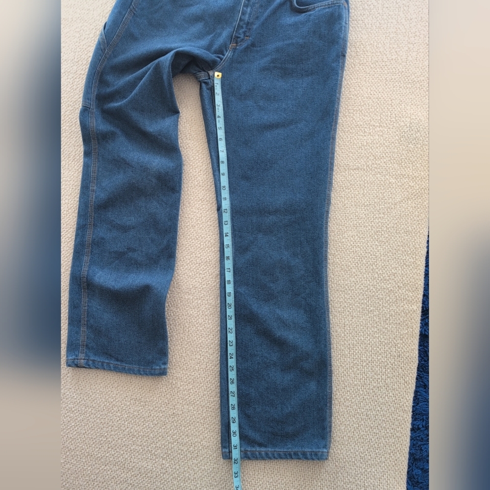 Tyndale FRMC Jeans Women's 12/32 Blue Flame Resistant Made In USA Work NFPA 2112 - Picture 12 of 14